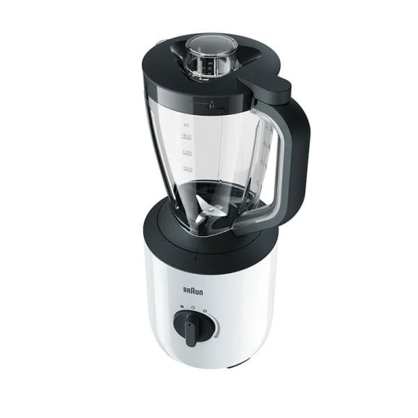 Blender Braun PowerBlend 3 800 W Blanc (JB3100WH) Blender Braun PowerBlend 3 800 W Blanc (JB3100WH)